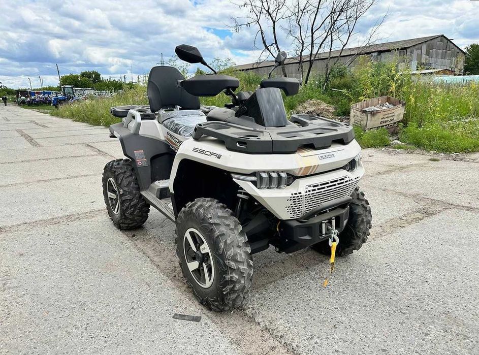 Квадроцикл Benda Redstone 550 офіційний постачальник