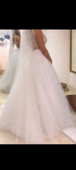 Spódnica tiulowa księżniczka ślubna S