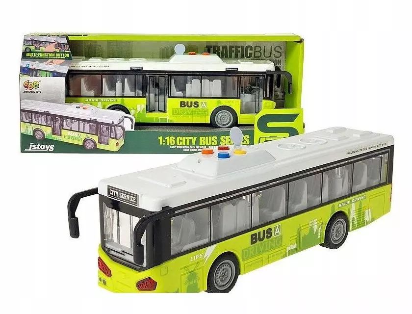 Autobus światło dźwięk