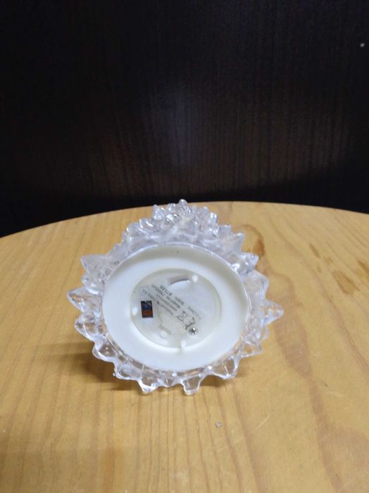 Árvore de Natal de acrílico com luz