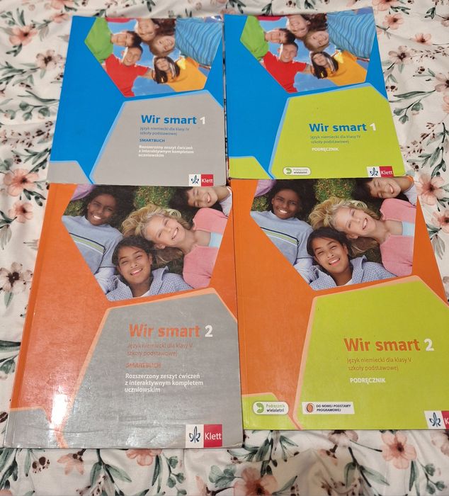 Wir smart podręcznik i ćwiczenia 1, 2