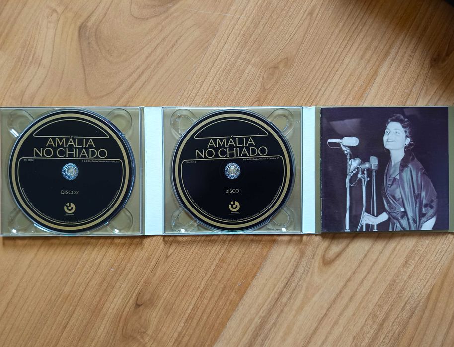 Amália no Chiado - CD Duplo