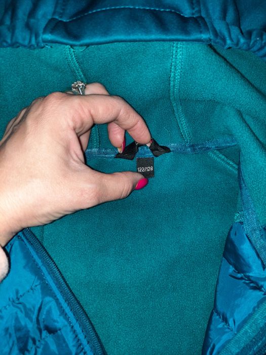 Kurtka softshell chłopięcy 122/128