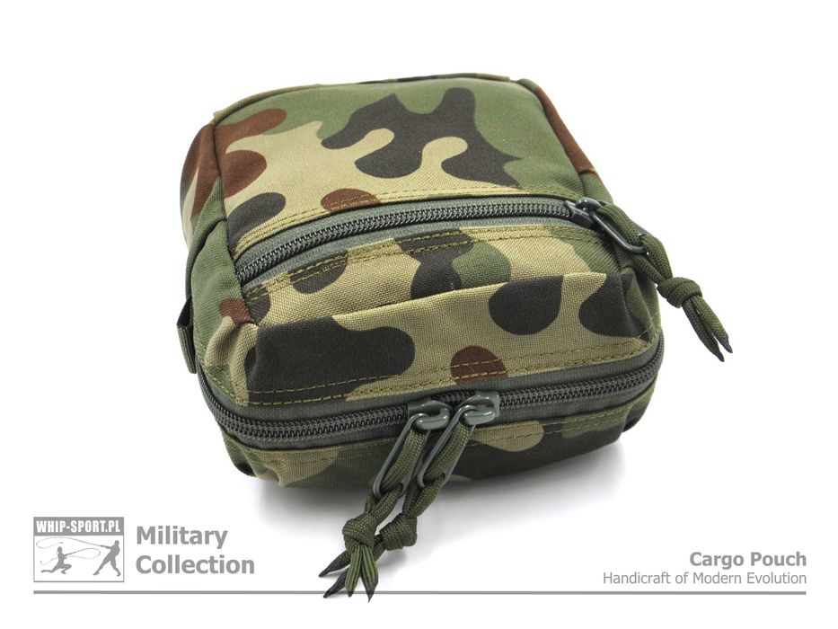 Kieszeń / Ładownica CARGO / MOLLE - 160 x 140 x 80 mm - Wz.93 - SLIM