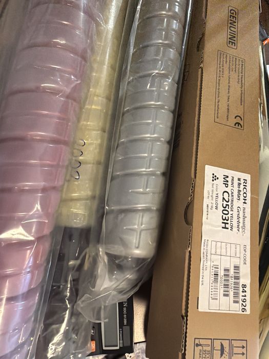 Toner ricoh mp c2503 czarny, black, yellow, magenta