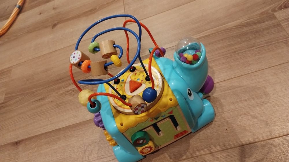 Zabawka edukacyjna wielofunkcyjna mule