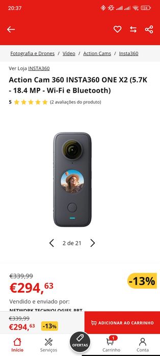 Insta360 X2 Nova