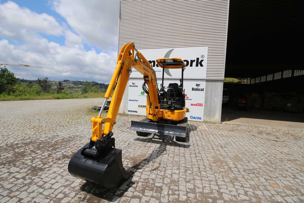 Mini Escavadora de rastos PC 26 Komatsu