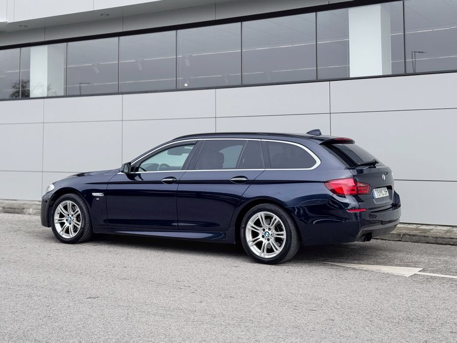 Bmw 520d 180 mil km pack M
