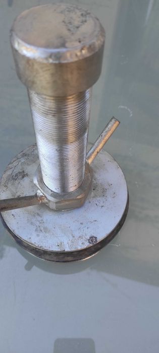 Korki zaporowe do rur dn 150
