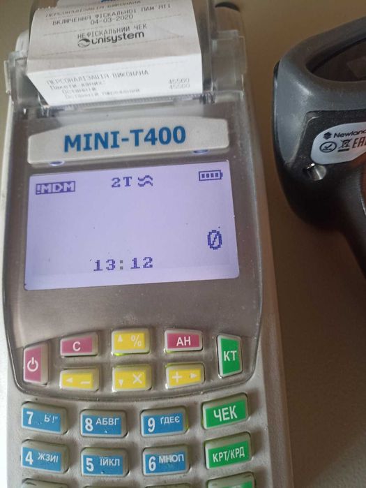 Касовий апарат MINI-T 400МЕ