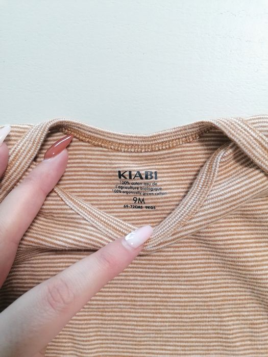 Pack 2 Bodies Castanhos de Manga Comprida