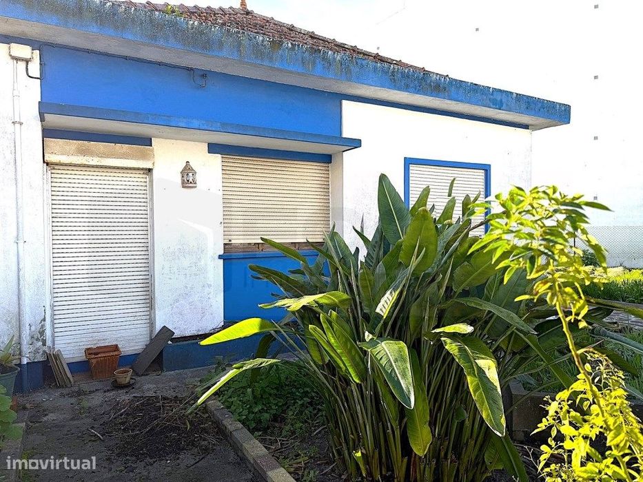 Moradia para restauro, Térrea e isolada no centro da Gafanha da Nazaré