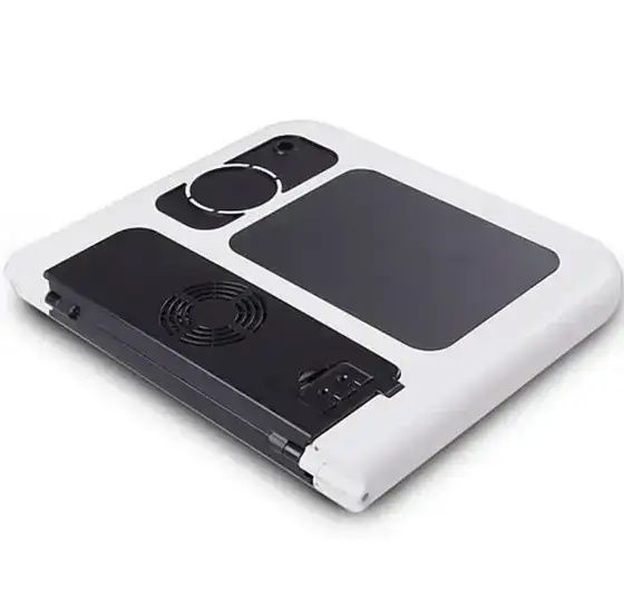 Столик для ноутбука с кулером Стіл підставка з вентиляцією 2 USB кулер