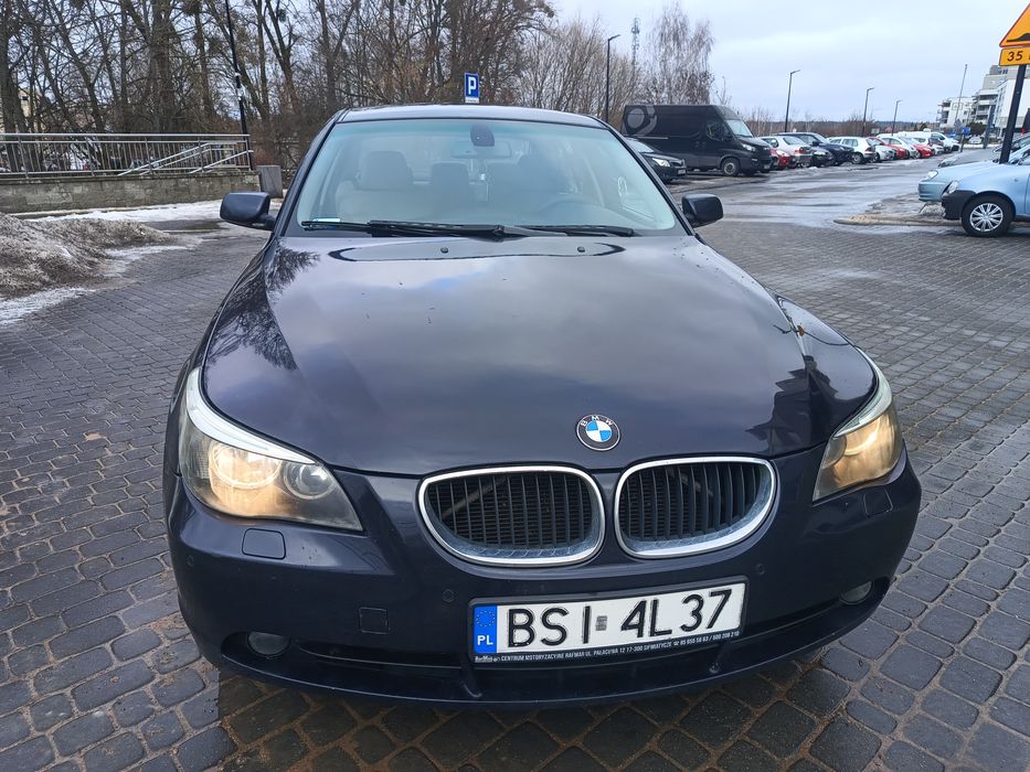 BMW 520d e.60 Automat 2.0 163KM