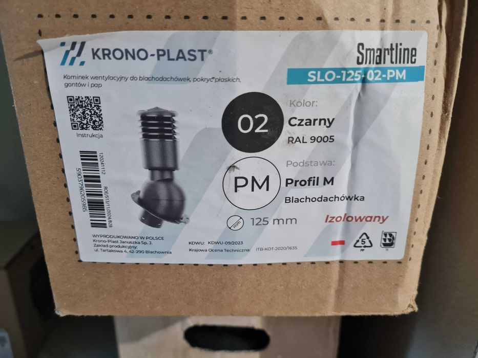 Kominek wentylacyjny Krono-Plast