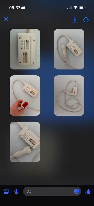 Philips S4-2 Głowica Kardiologiczna Echo Serca | Affiniti 50 | FV