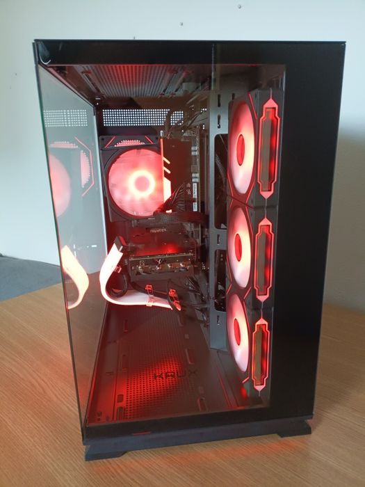 Komputer Gamingowy Ryzen 5 3600 | RTX 2070 | 16GB RAM | SSD