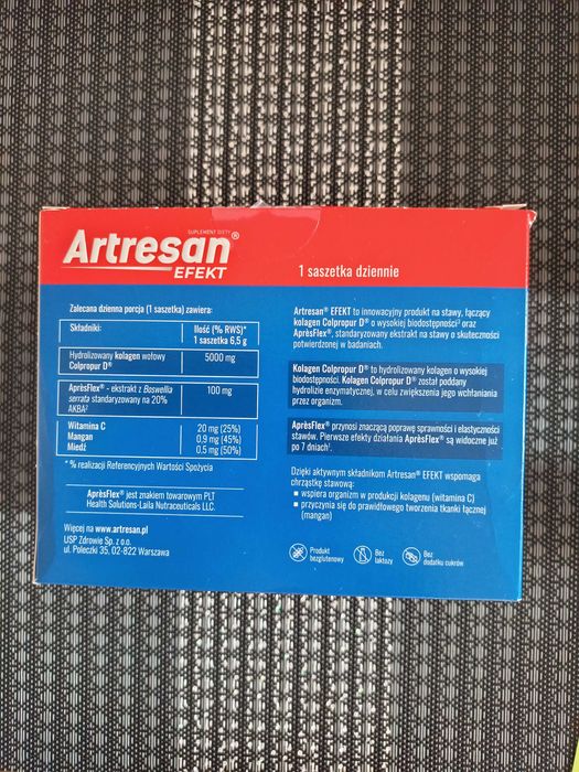 Artresan Effekt  21 saszetek Kolagen