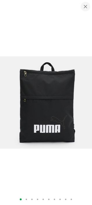 Рюкзак оригинал Puma спортивный тканевый 14 л