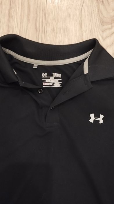 Koszulka polo Under Armour XL czarna