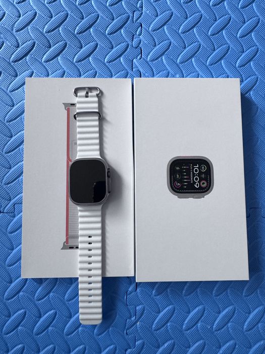 Apple Ultra 2 GPS + cellular 93% baterii