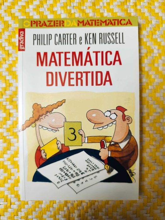 Matemática Divertida - Philip Carter - Ken Russel