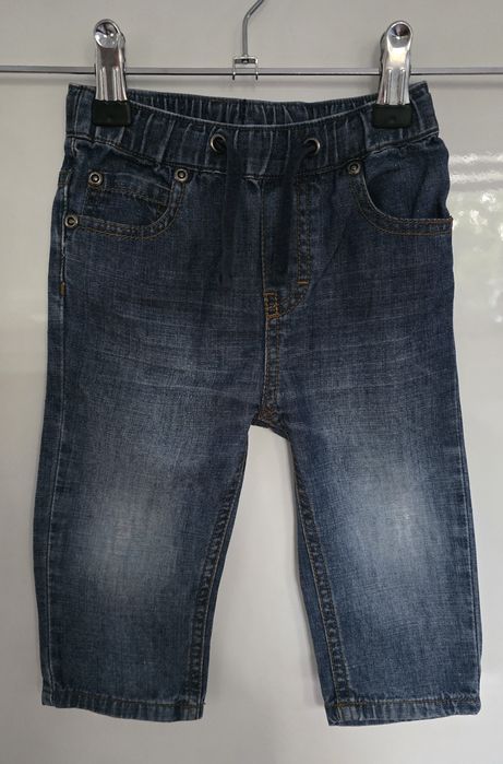 C Denim-spodnie jeansowe dla chłopca r.74cm