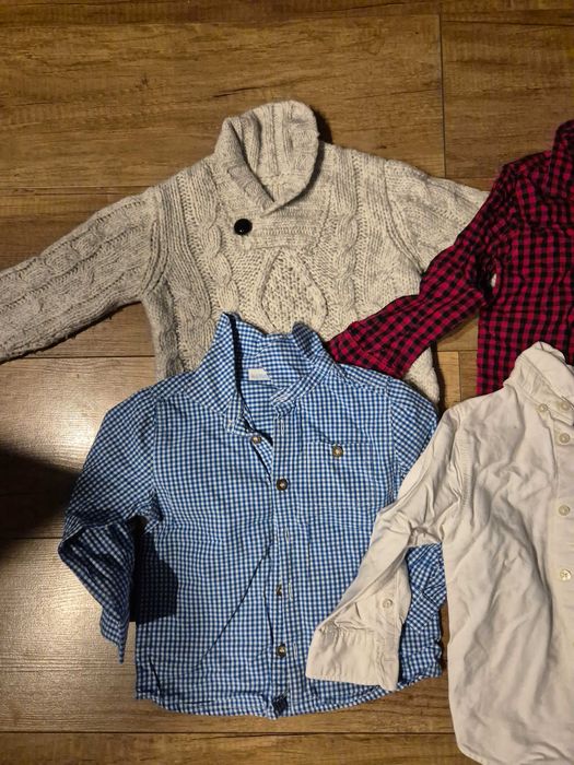 Koszule  dla chłopca 1.5 roku -2lata