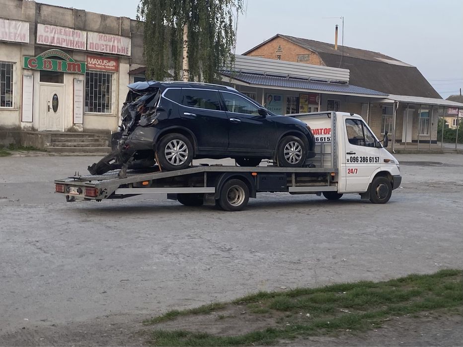 Евакуатор Летичів. Послуги евакуатора. Перевезення по Україні