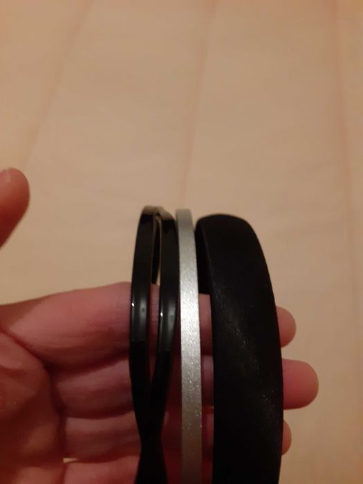 Conjunto de 3 bandoletes para cabelo