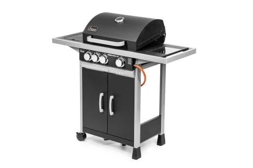 grill gazowy nebraska activa 3+1 żeliwny ruszt