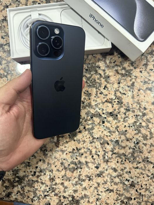 iPhone 15 Pro Max 256Gb Titanium Blue