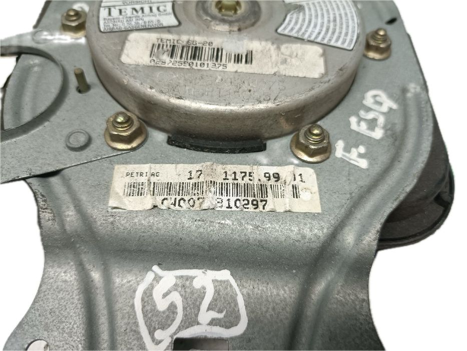 Airbag lateral frente esquerda MERCEDES-BENZ Classe E (W210)