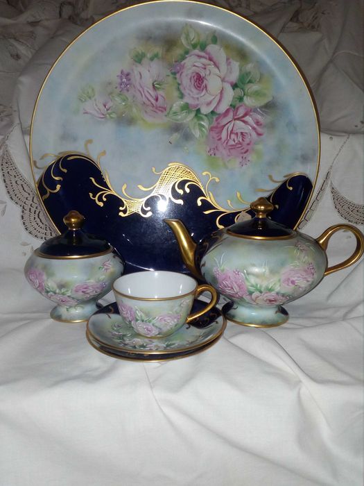 Tete-a Tete Limoges genuino