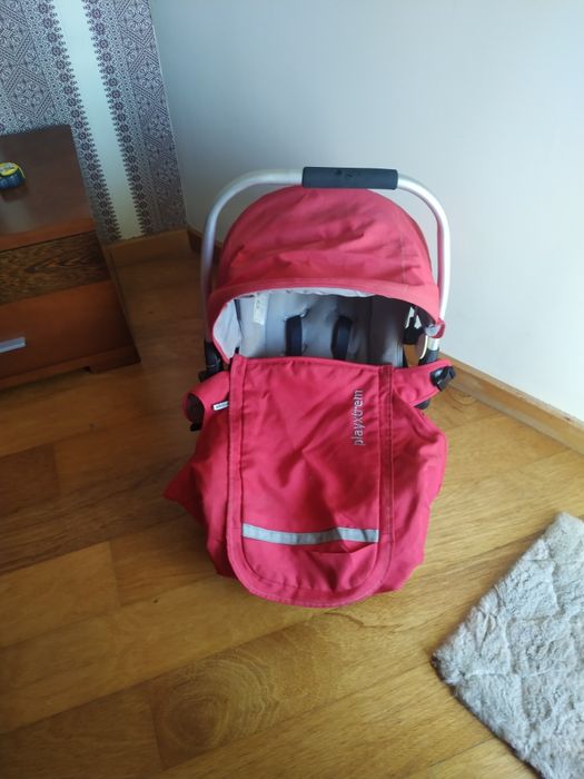 Babycoque em tons de vermelho