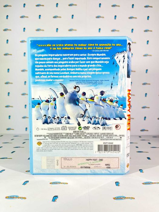 DVD Happy Feet Português