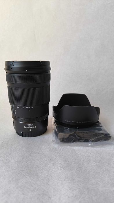 Об'єктив Nikon Z 24-120mm f/4 S,  Новий !