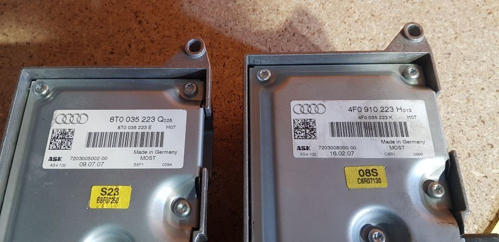 Amplificador Som Audi A5 A6 C6 4f