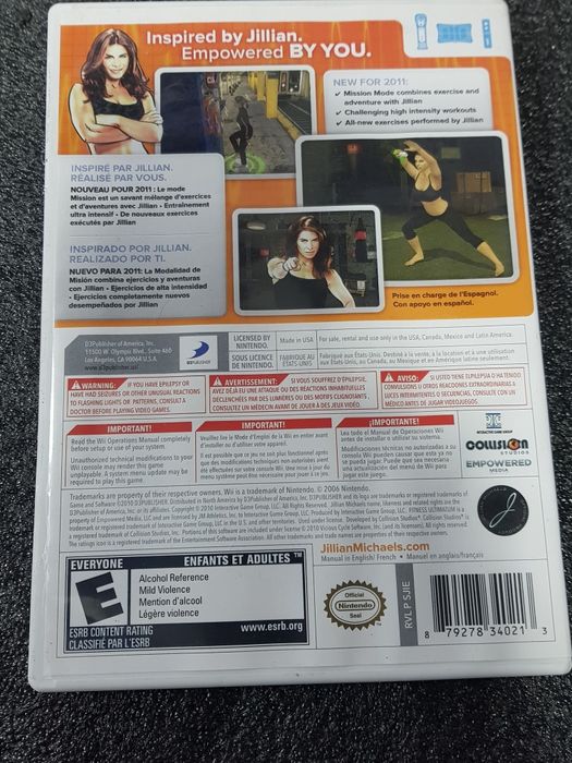 Диск игровой для приставки Nintendo Wii