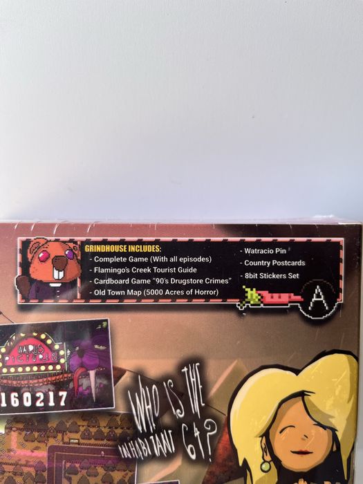 Nintendo Switch | Baobabs Mausoleum: Grindhouse Edition