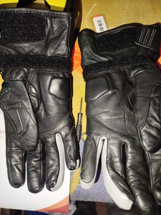 Luvas Motard para Inverno praticamente como novas