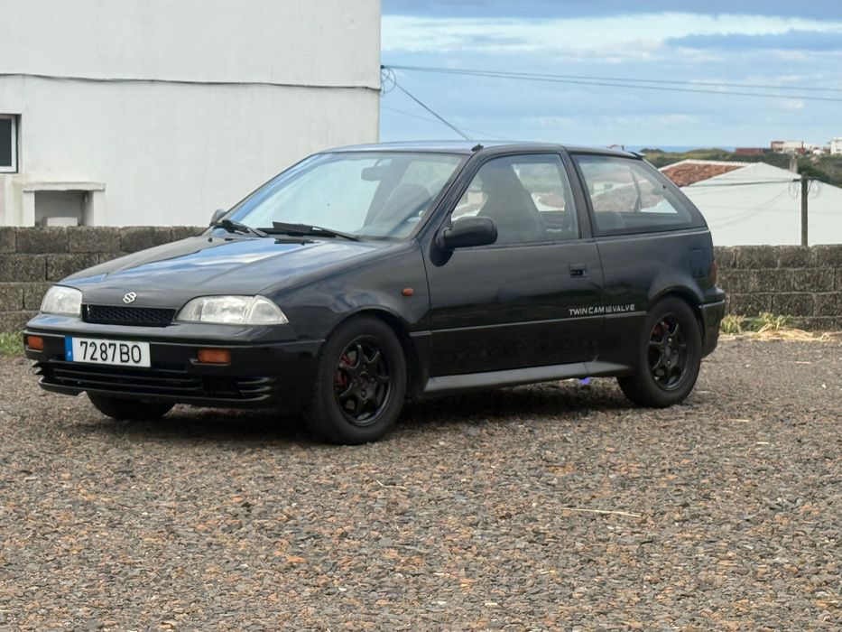 Suzuki Swift 1.3 GTI - Carro Raro