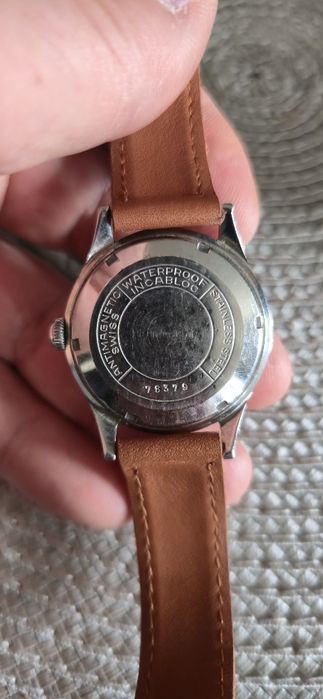 Zegarek Atlantic Worldmasturur 17 jewels
