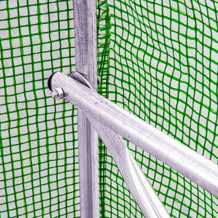 СУПЕР ЦЕНА!!! Теплица парник 30 м² 10×3×2 м  Усиленные каркас, пленка