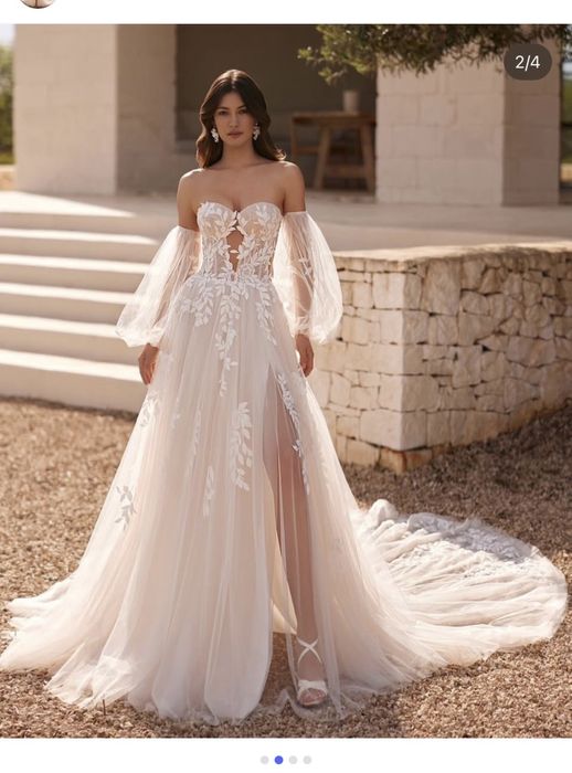 Sprzedam suknie ślubną