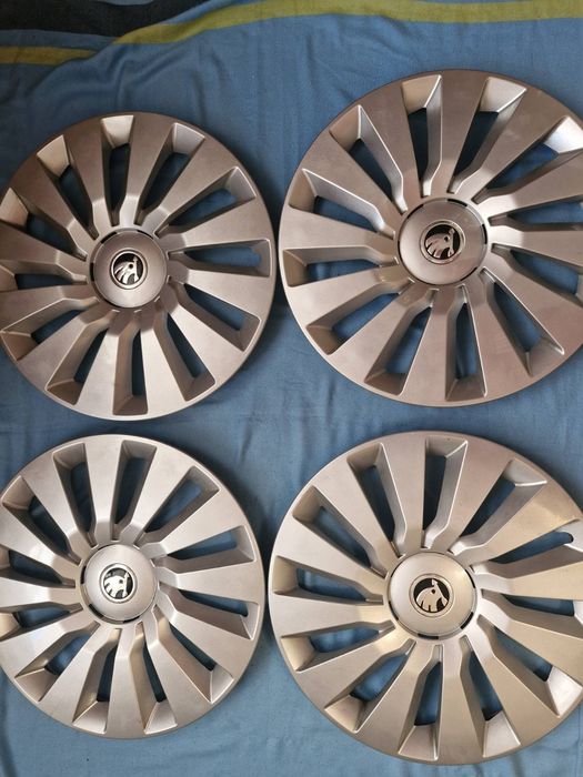 Колпаки на шкоду а7