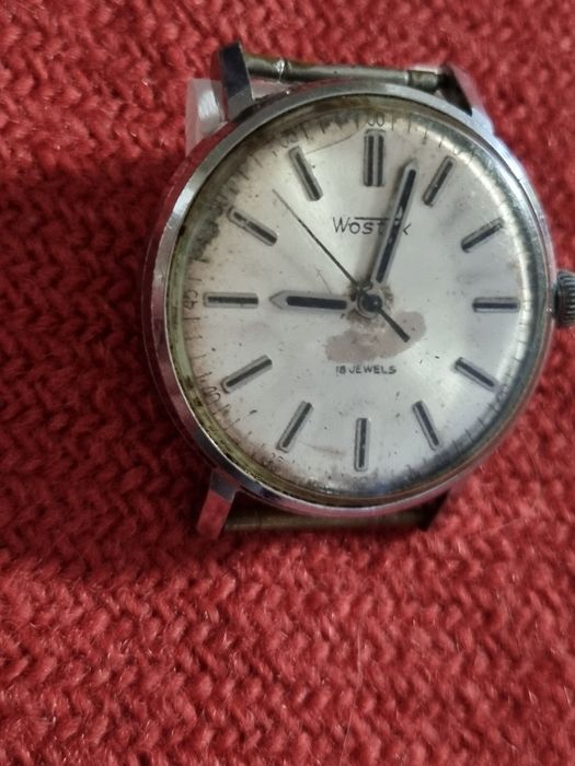 Zegarek Wostok 18 kamieni