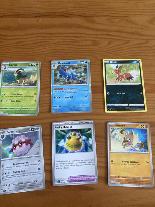 Cartas Pokemon TCG
