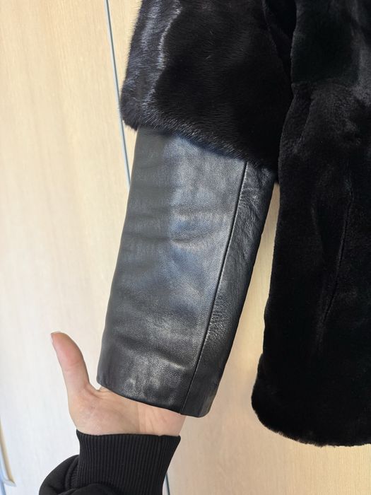 Натуральна норкова шуба